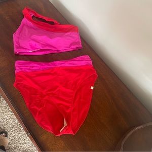 Summersalt matching top and bottom swimsuit